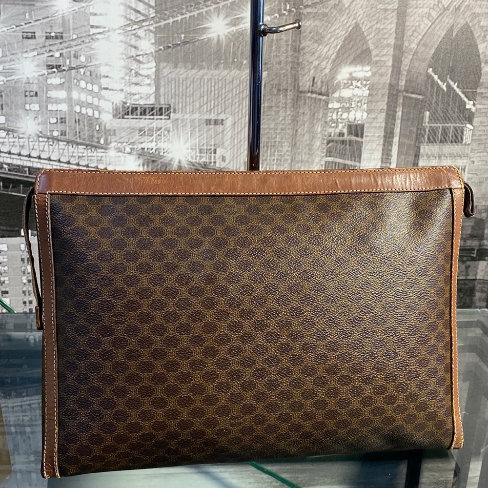 Authentic CELINE Macadam Laptop/Business Bag - Picture 7 of 16